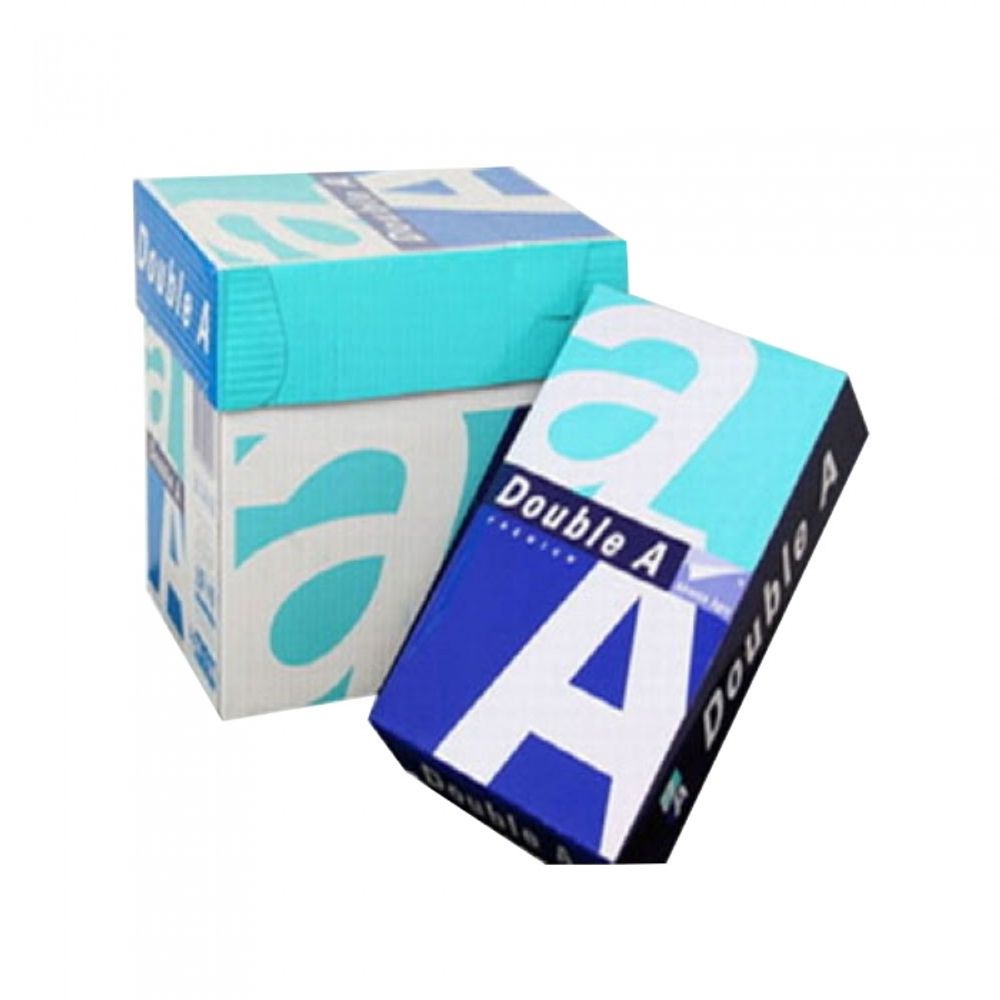 Double A Premium B4 Copy Paper 80gsm [500 Sheets] | Professional Intermediate Format | Jam-Free High Whiteness | Double-Sided Printing | Made in Thailand